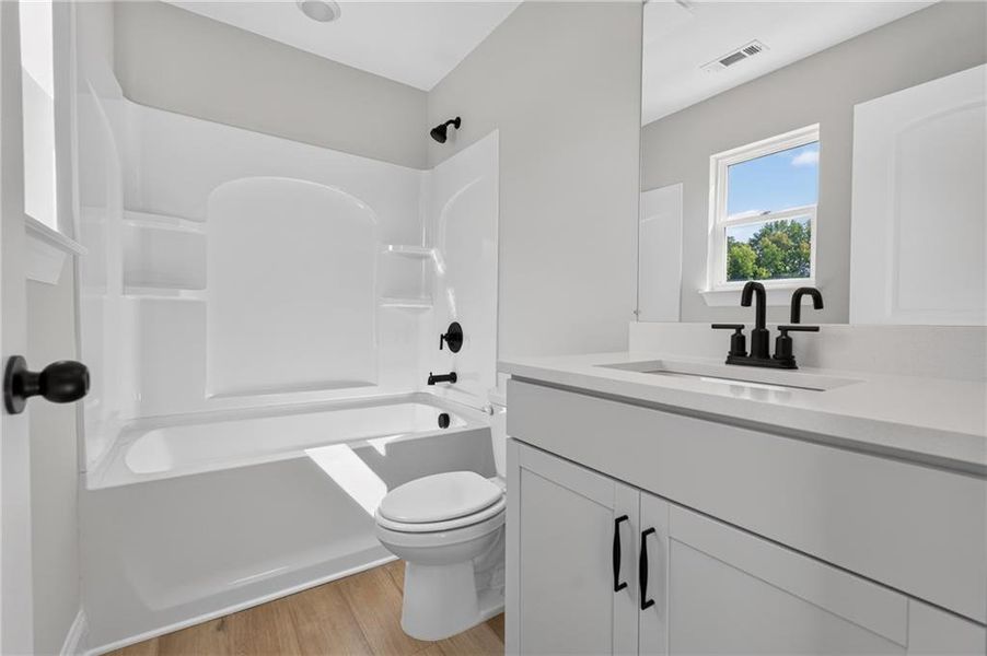 Furnished interior view inside a new home in , Loganville (Image 16).