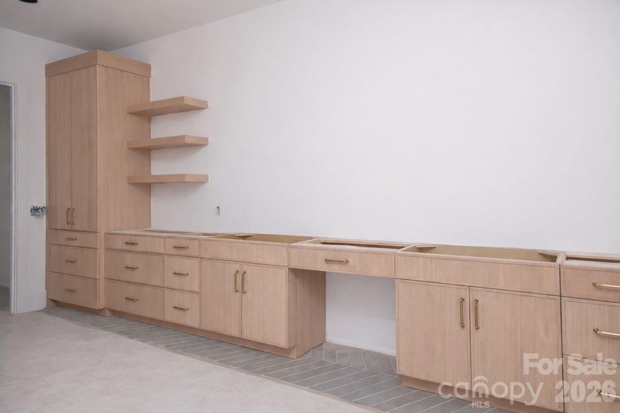 Furnished interior view inside a new home in , Charlotte (Image 11).