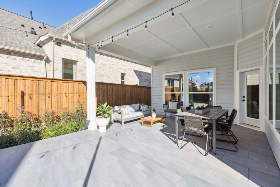 Outdoor Living Area