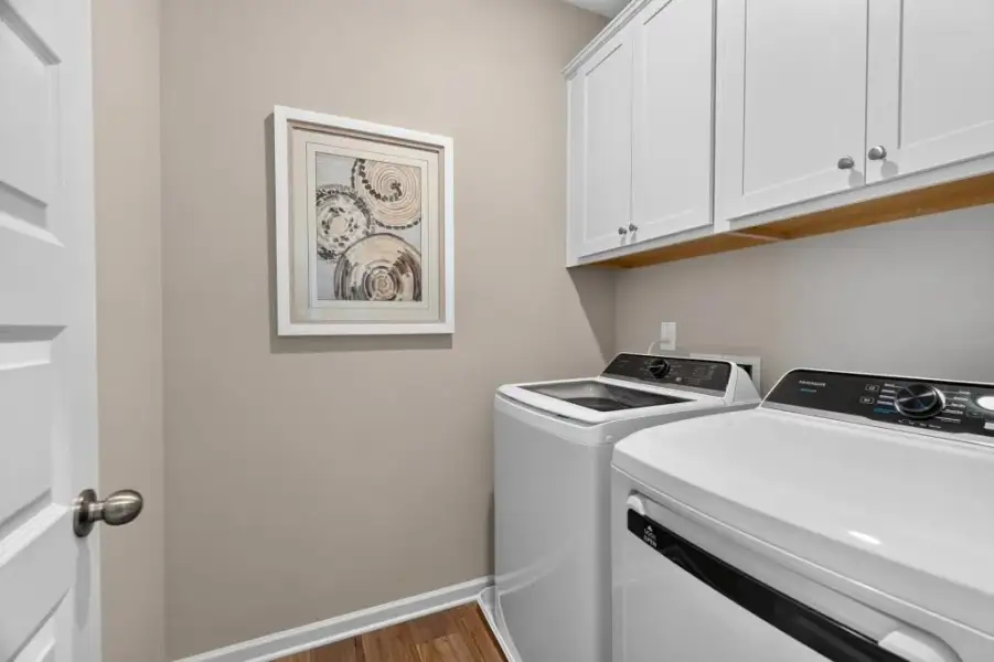 Close-up of interior finishes inside a home in , Cartersville (Image 20).