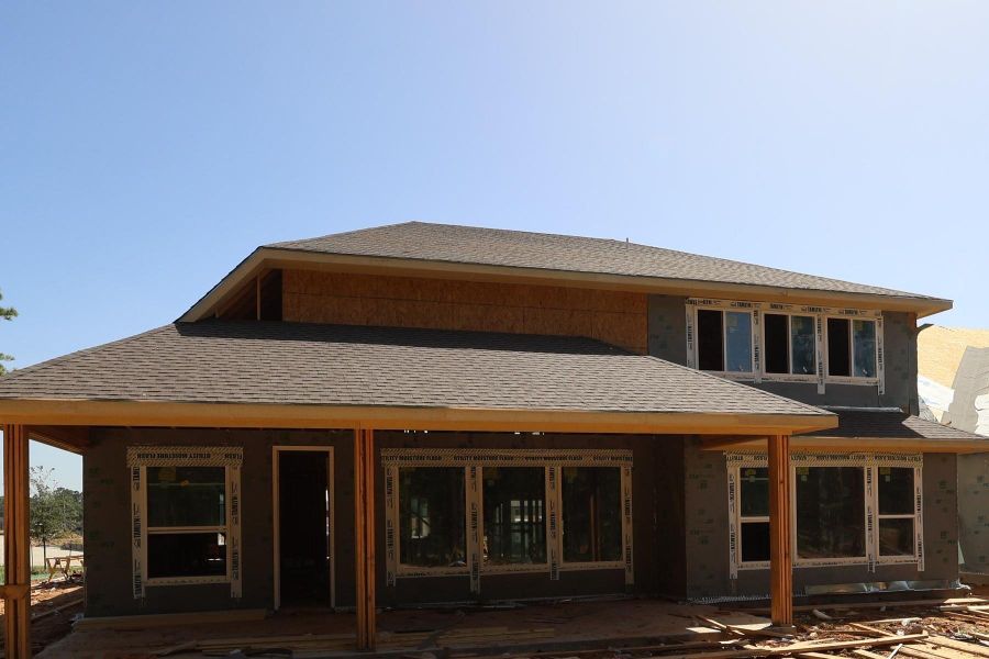 In-progress construction of a new home in , Crosby, TX (Image 3).