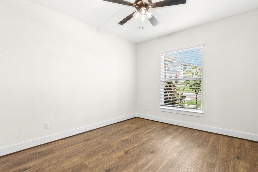 Spacious, unfurnished interior of a new home in Riverstone, Georgetown (Image 13). Spacious, unfurnished interior of a new home in Riverstone, Georgetown (Image 13).