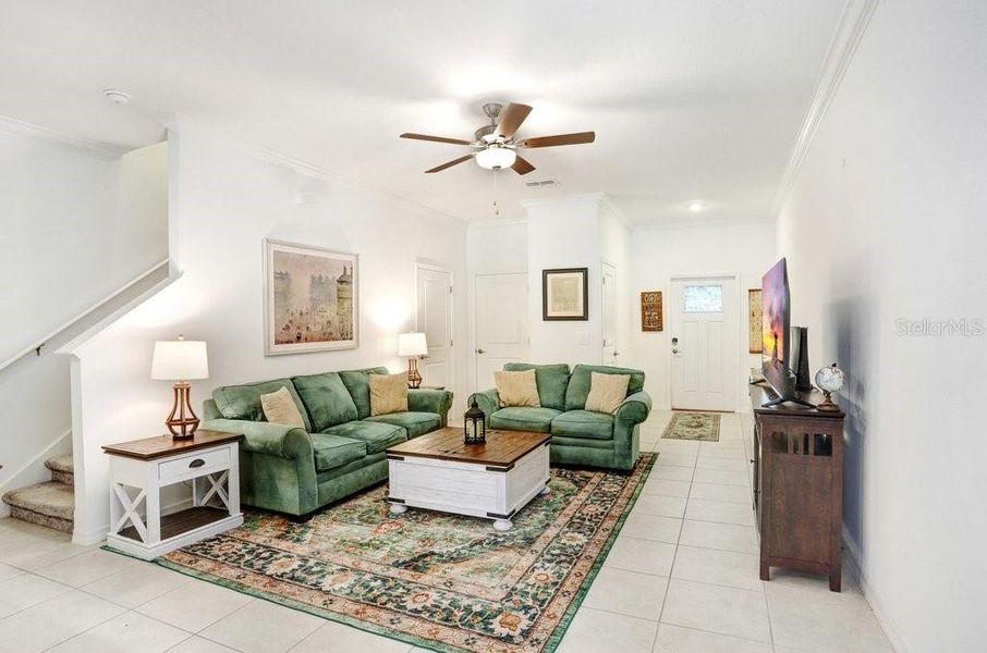 Furnished interior view inside a new home in , Zephyrhills (Image 12).