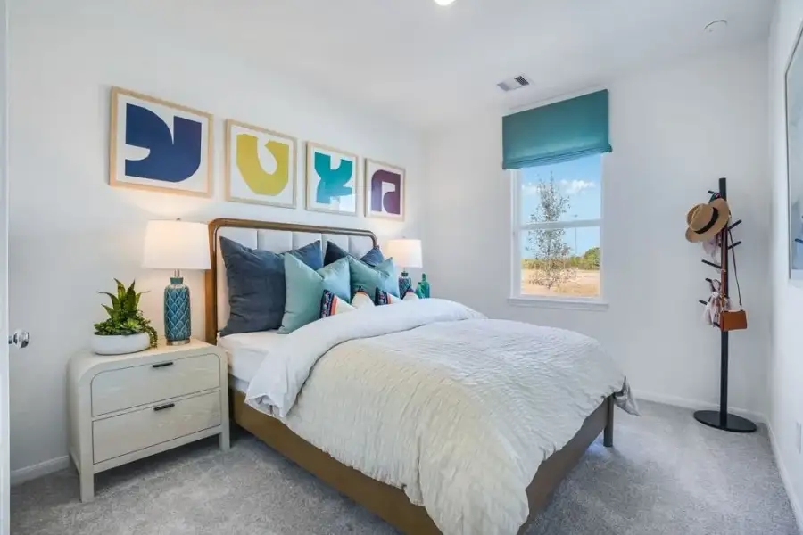 Furnished interior view inside a new home in Redbud, Hockley (Image 17).