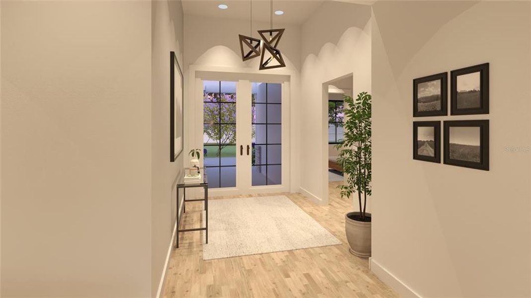 Furnished interior view inside a new home in , Palm Bay (Image 16).