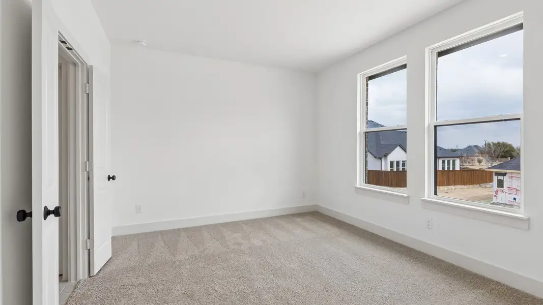 Representative unfurnished interior of a home built from the Colton by Southgate Homes in The Reserve at Watters, Allen (Image 33).