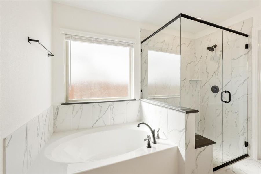 Furnished interior view inside a new home in Timberbrook, Justin (Image 13).