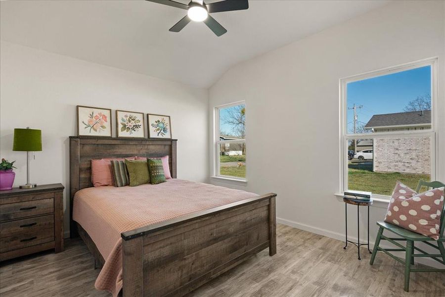 Furnished interior view inside a new home in , Lone Oak (Image 11).