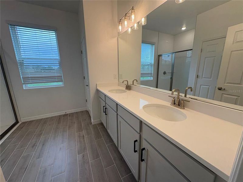 Furnished interior view inside a new home in Brack Ranch, St. Cloud (Image 12).