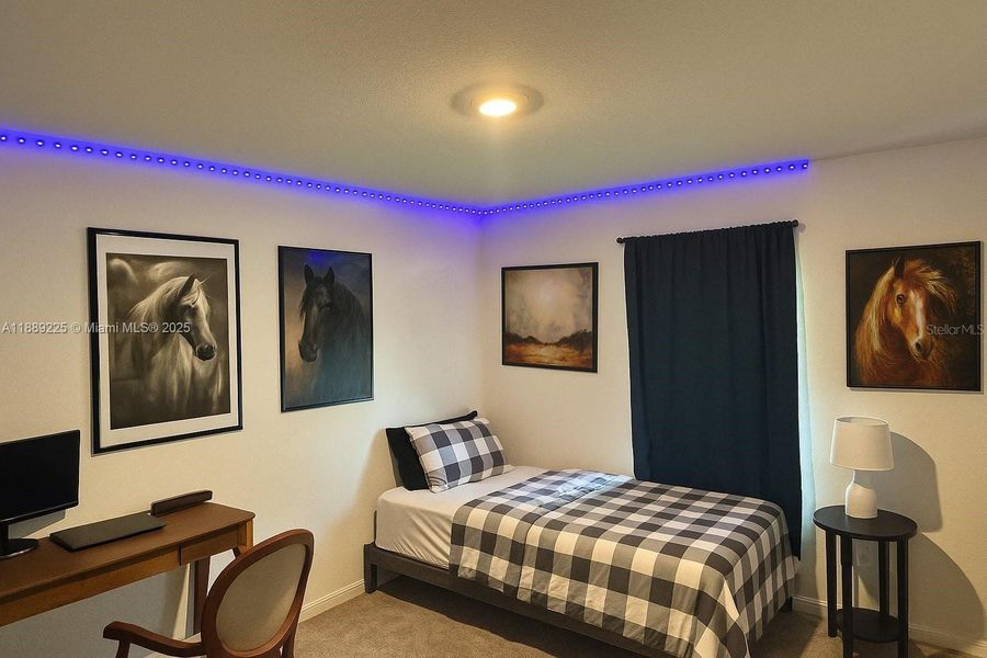 Furnished interior view inside a new home in , Lehigh Acres (Image 3). Furnished interior view inside a new home in , Lehigh Acres (Image 3).