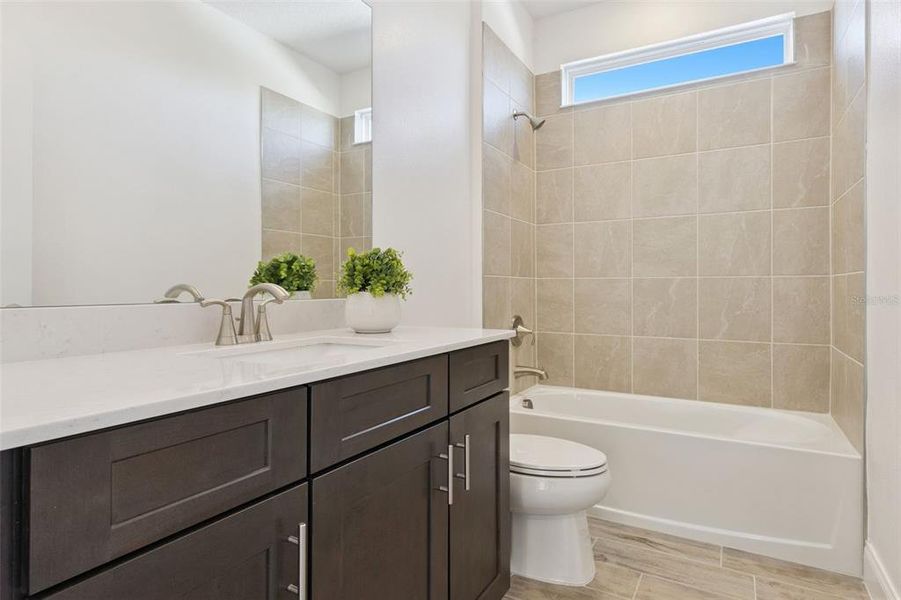 Furnished interior view inside a new home in Tamarack at Two Rivers, Zephyrhills (Image 8).
