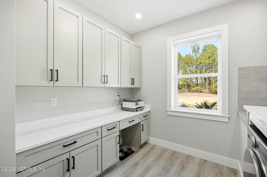 Furnished interior view inside a new home in , Palm Coast (Image 47). Furnished interior view inside a new home in , Palm Coast (Image 47).