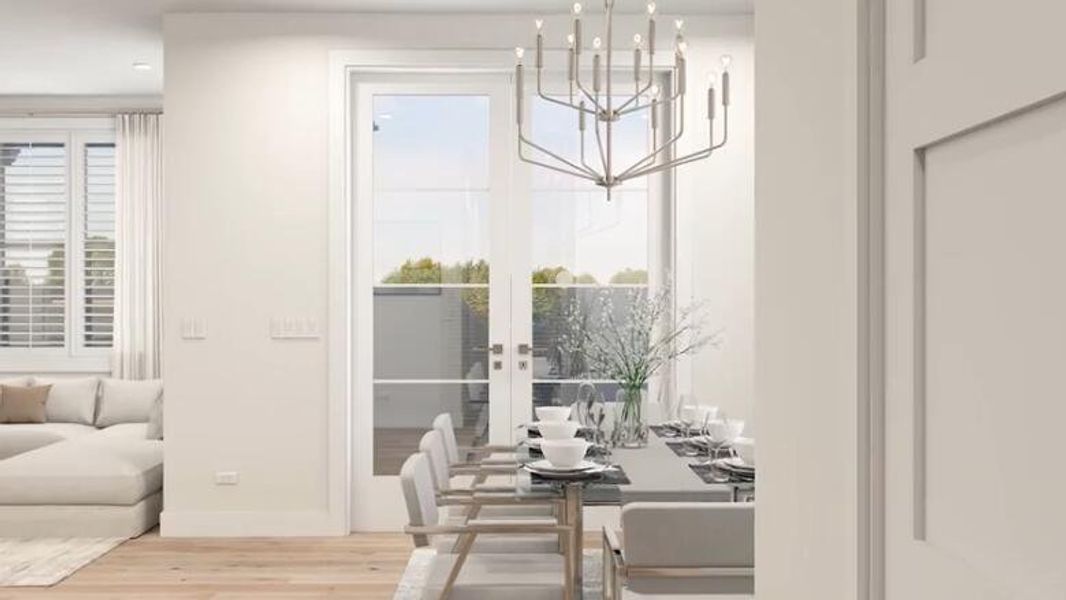 Furnished interior view inside a new home in , Fort Pierce (Image 21). Furnished interior view inside a new home in , Fort Pierce (Image 21).