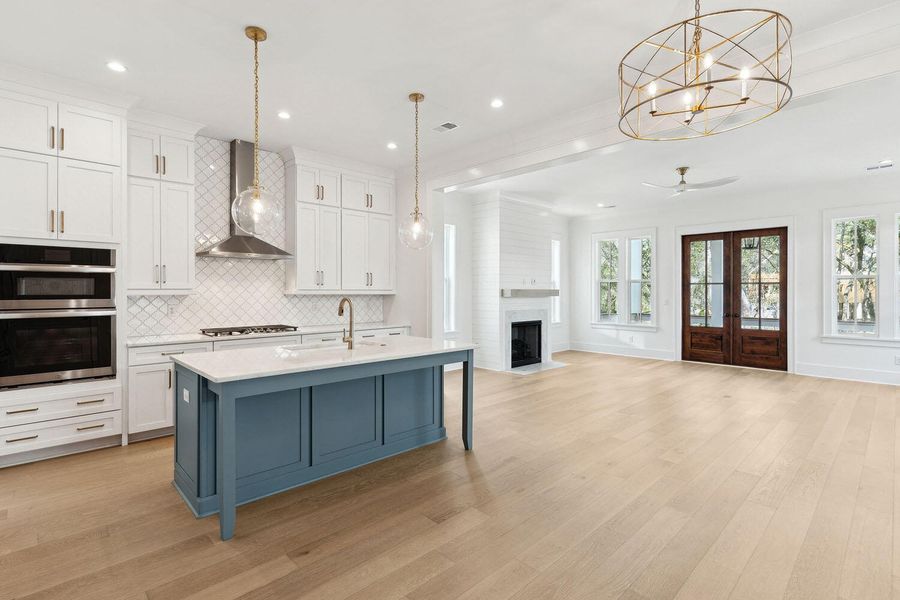 Furnished interior view inside a new home in , Johns Island (Image 32). Furnished interior view inside a new home in , Johns Island (Image 32).