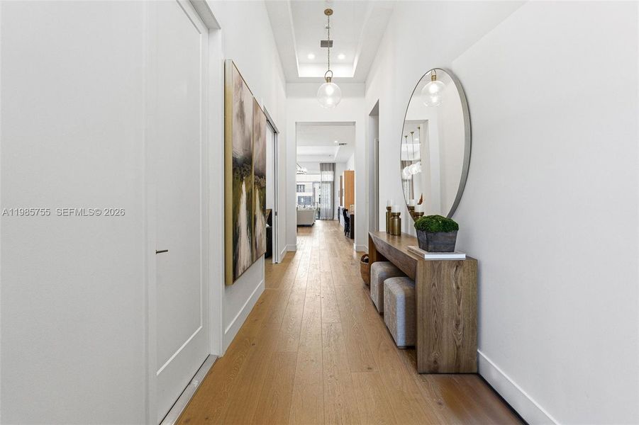 Furnished interior view inside a new home in , Boca Raton (Image 13).