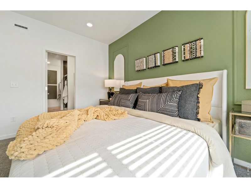 Furnished interior view inside a new home in Hudson Hills, Hudson (Image 6).