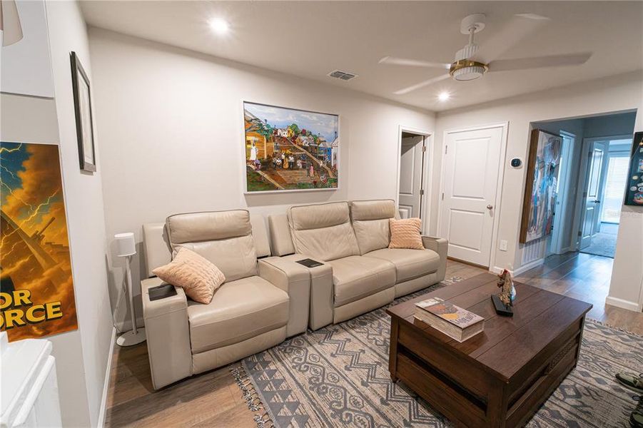 Furnished interior view inside a new home in , Brandon (Image 37).
