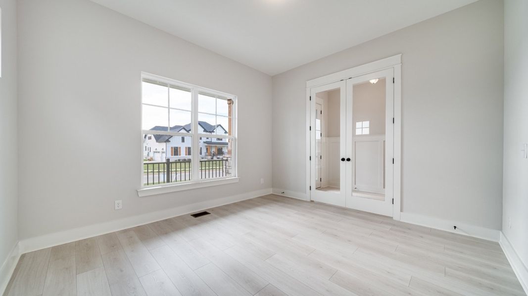 Furnished interior view inside a new home in Richvale Estates, Fairview (Image 10).