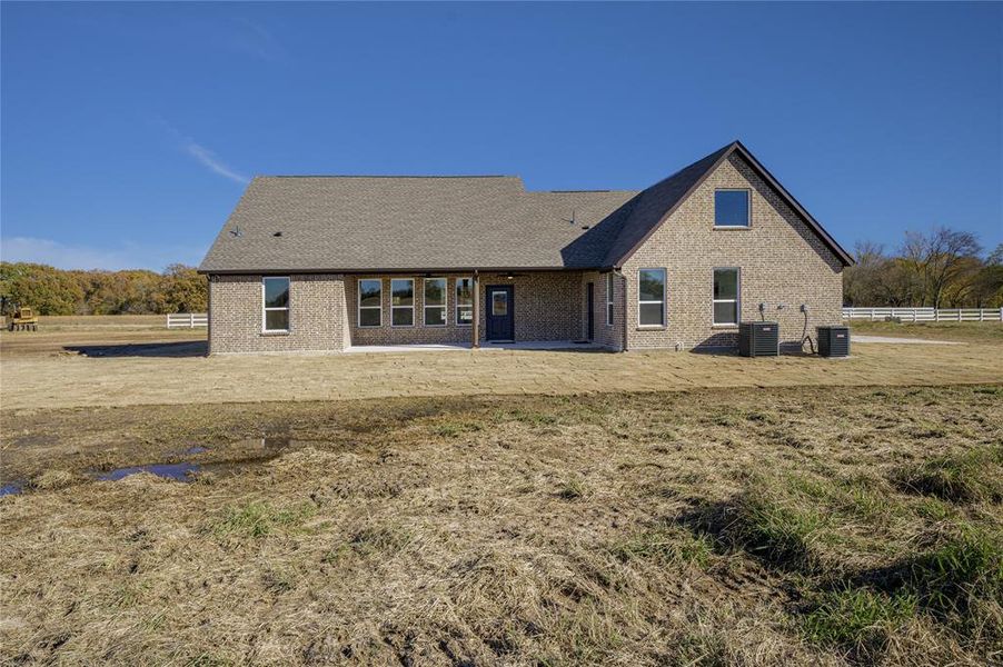 Front exterior of a new home in , Brashear, TX, highlighting curb appeal (Image 26).