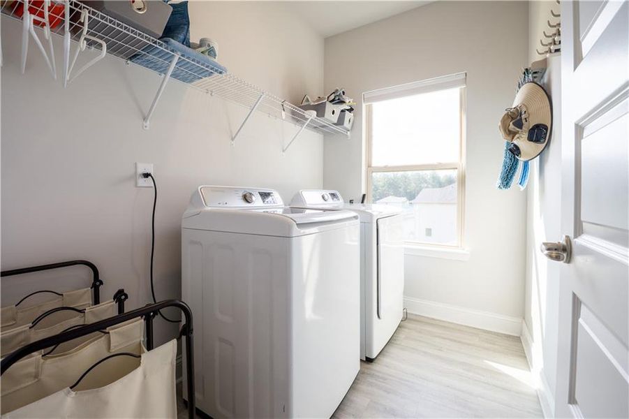 Furnished interior view inside a new home in , Maysville (Image 32).