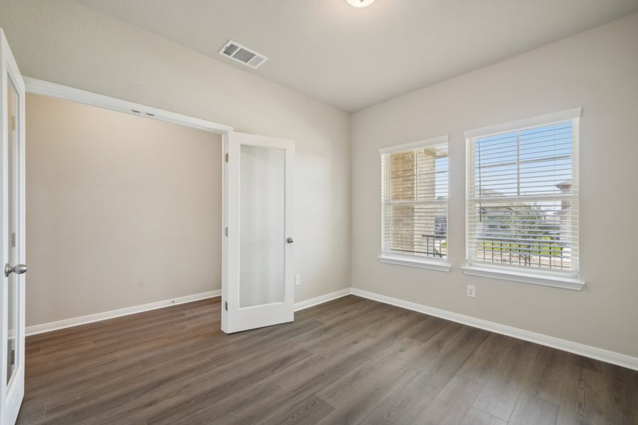 Flex space in the Matador floorplan in the Meritage Homes community.