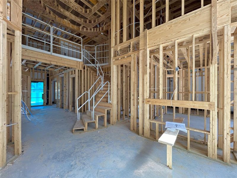 Construction photo as of 11-19-2025