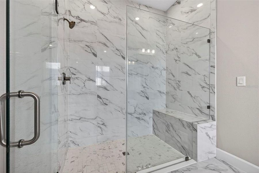 Furnished interior view inside a new home in , Wesley Chapel (Image 41).