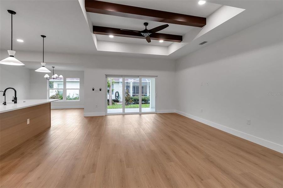 Spacious, unfurnished interior of a new home in , Venice (Image 72).