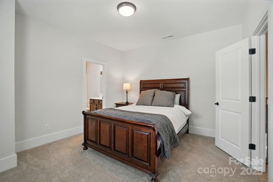 Furnished interior view inside a new home in Fairview Forest, Indian Trail (Image 4). Furnished interior view inside a new home in Fairview Forest, Indian Trail (Image 4).