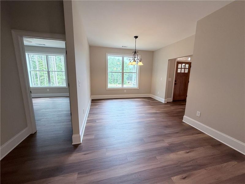 Spacious, unfurnished interior of a new home in , Mansfield (Image 39).