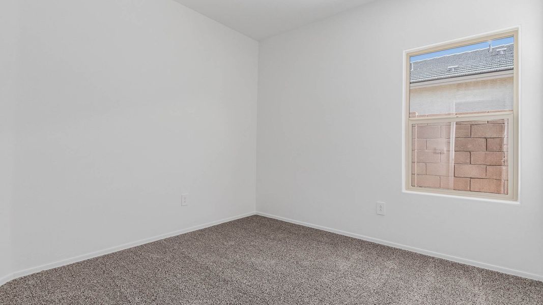 Representative unfurnished interior of a home built from the Parker by D.R. Horton in Saguaro Bloom, Marana (Image 28). Representative unfurnished interior of a home built from the Parker by D.R. Horton in Saguaro Bloom, Marana (Image 28).