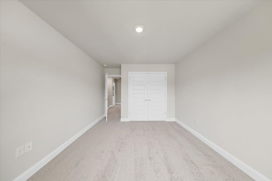 Spacious, unfurnished interior of a new home in Scarlett Place, Bowdon (Image 30).