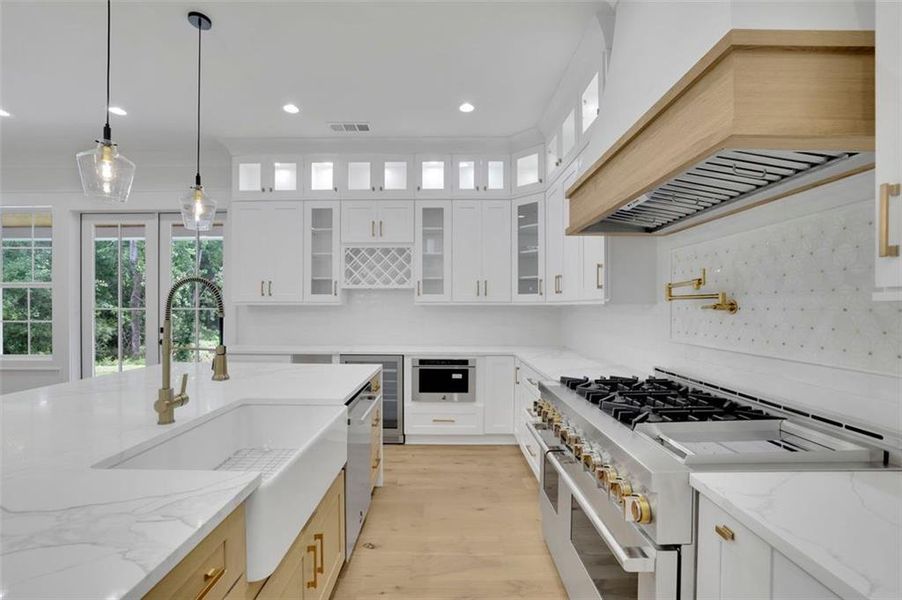 Furnished interior view inside a new home in , Bethlehem (Image 36).