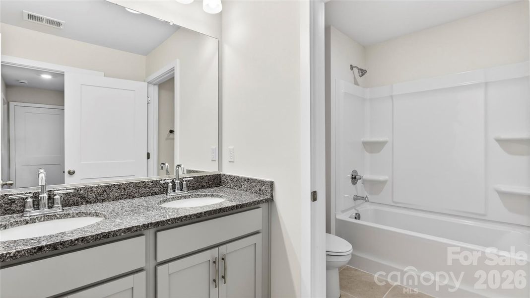 Furnished interior view inside a new home in , Weaverville (Image 11).