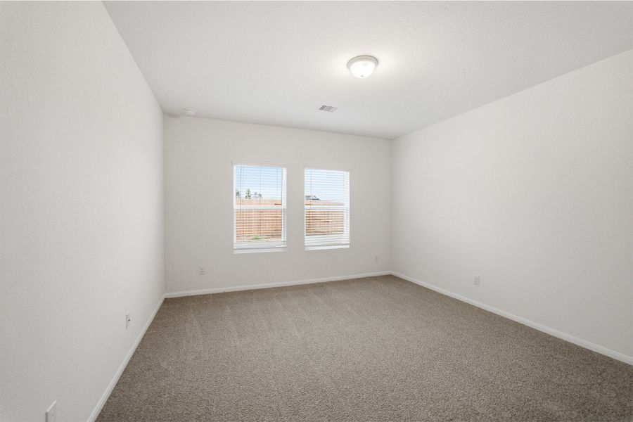 Spacious, unfurnished interior of a new home in The Canopies, Splendora (Image 38).