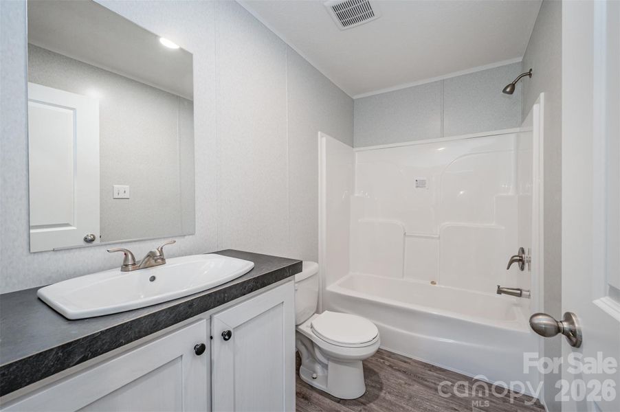Furnished interior view inside a new home in , Shelby (Image 8).