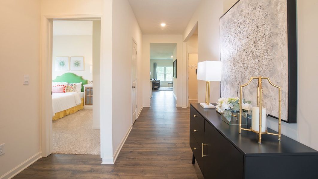 Representative furnished interior of a home built from the Cali by D.R. Horton in Huntington Estates, Millington (Image 4).