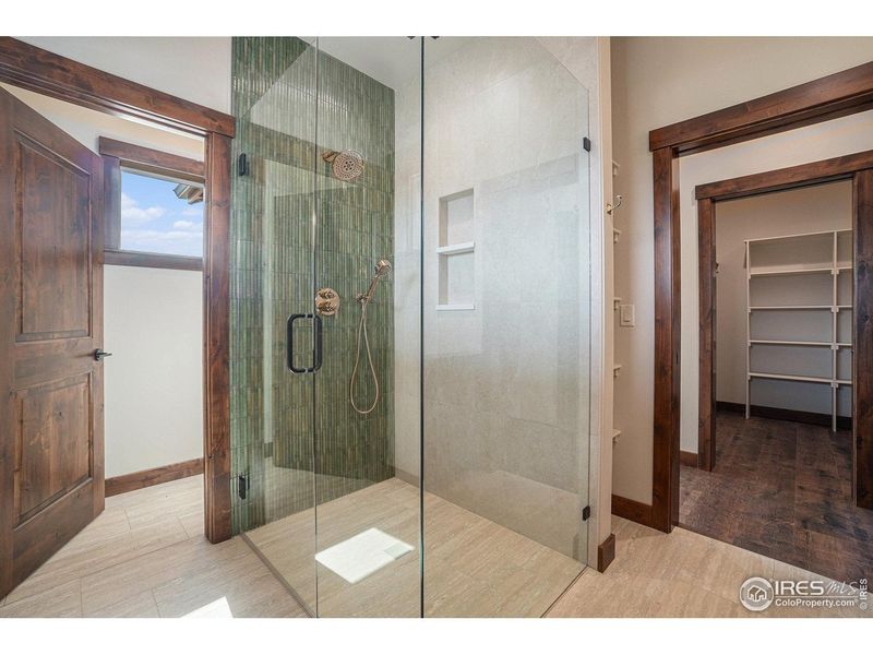 Furnished interior view inside a new home in , Estes Park (Image 8).