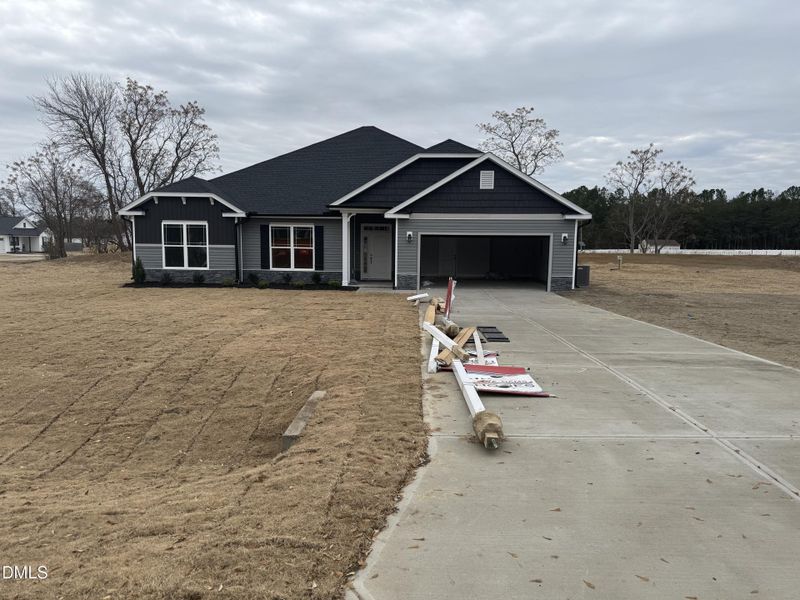 updated front of home