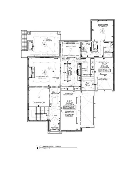 2D floor plan layout of this home in , Smyrna, GA (Image 7).