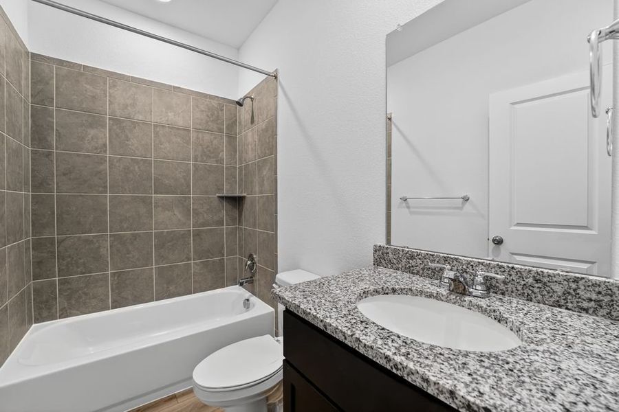 Furnished interior view inside a new home in Lisso, Pflugerville (Image 8).