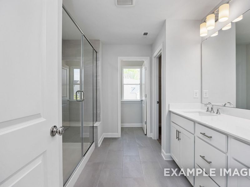 Representative furnished interior of a home built from the The Gavin A by Davidson Homes LLC in Gregory Village, Lillington (Image 15).
