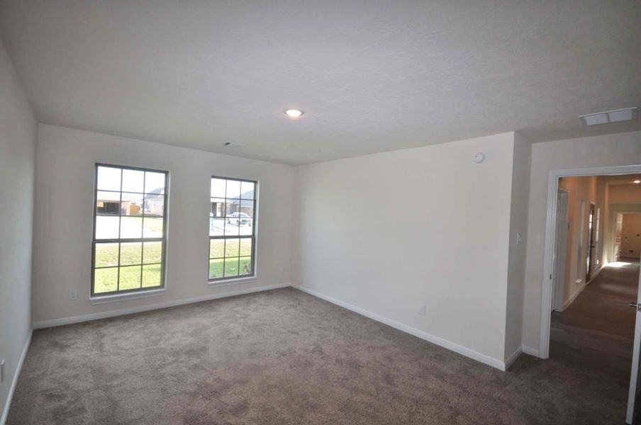 Bedroom 2 has direct access to Bath 2