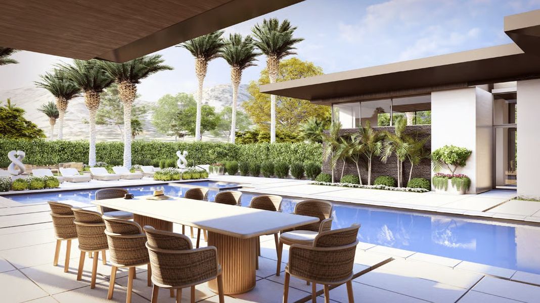 Representative exterior details of a home built from the Cheney by BedBrock Developers in Bird Street Estates, Paradise Valley (Image 10). Representative exterior details of a home built from the Cheney by BedBrock Developers in Bird Street Estates, Paradise Valley (Image 10).