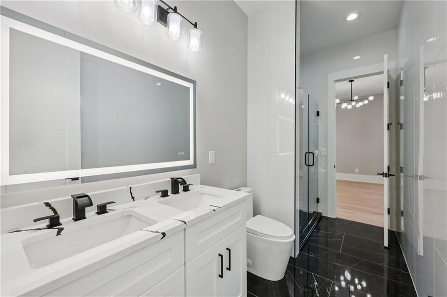 Furnished interior view inside a new home in , Dacula (Image 35). Furnished interior view inside a new home in , Dacula (Image 35).