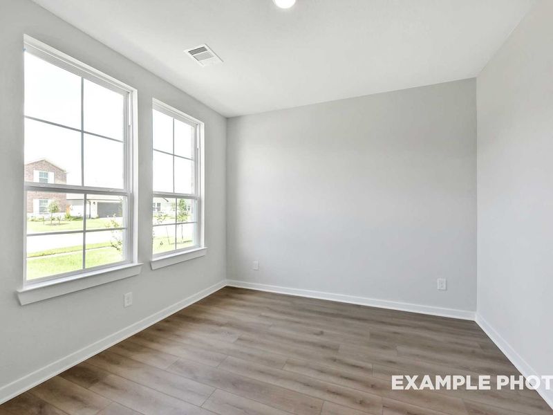 Representative unfurnished interior of a home built from the The Sequoia A by Davidson Homes LLC in Windmill Estates, Magnolia (Image 31). Representative unfurnished interior of a home built from the The Sequoia A by Davidson Homes LLC in Windmill Estates, Magnolia (Image 31).