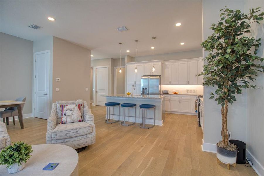 Furnished interior view inside a new home in , Dunedin (Image 28).