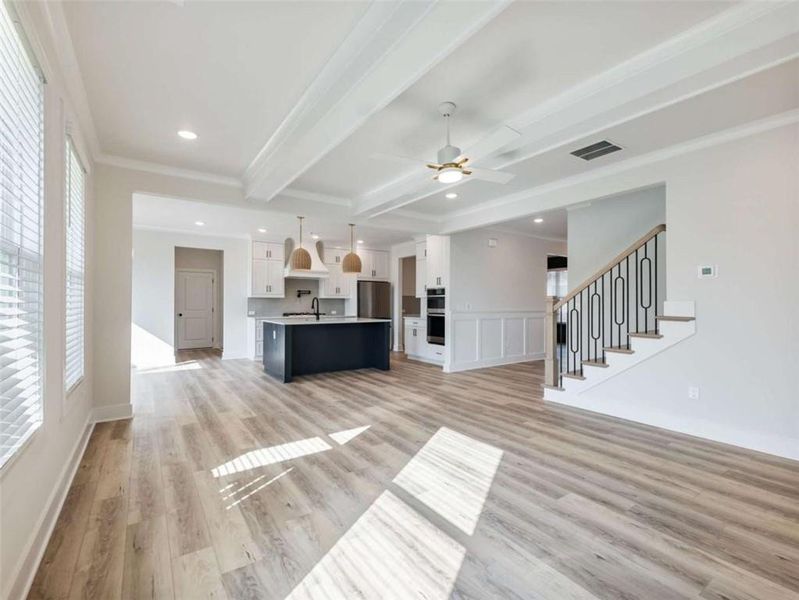 Spacious, unfurnished interior of a new home in , Buford (Image 40). Spacious, unfurnished interior of a new home in , Buford (Image 40).