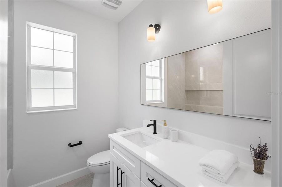 Furnished interior view inside a new home in , North Port (Image 16).