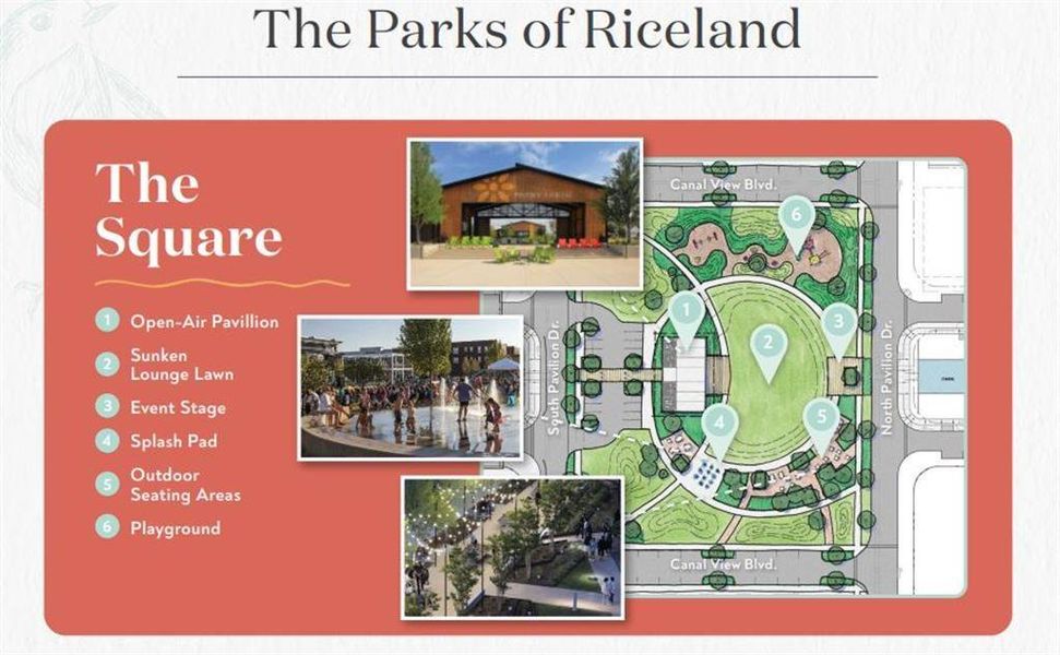 The Square Park  Coming Soon